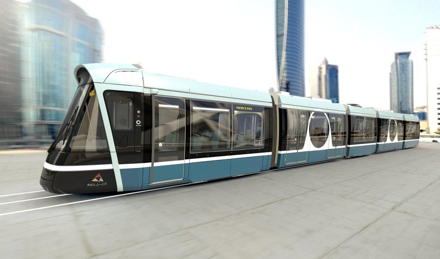 Alstom achève la phase 1 du projet de tramway de Lusail au Qatar